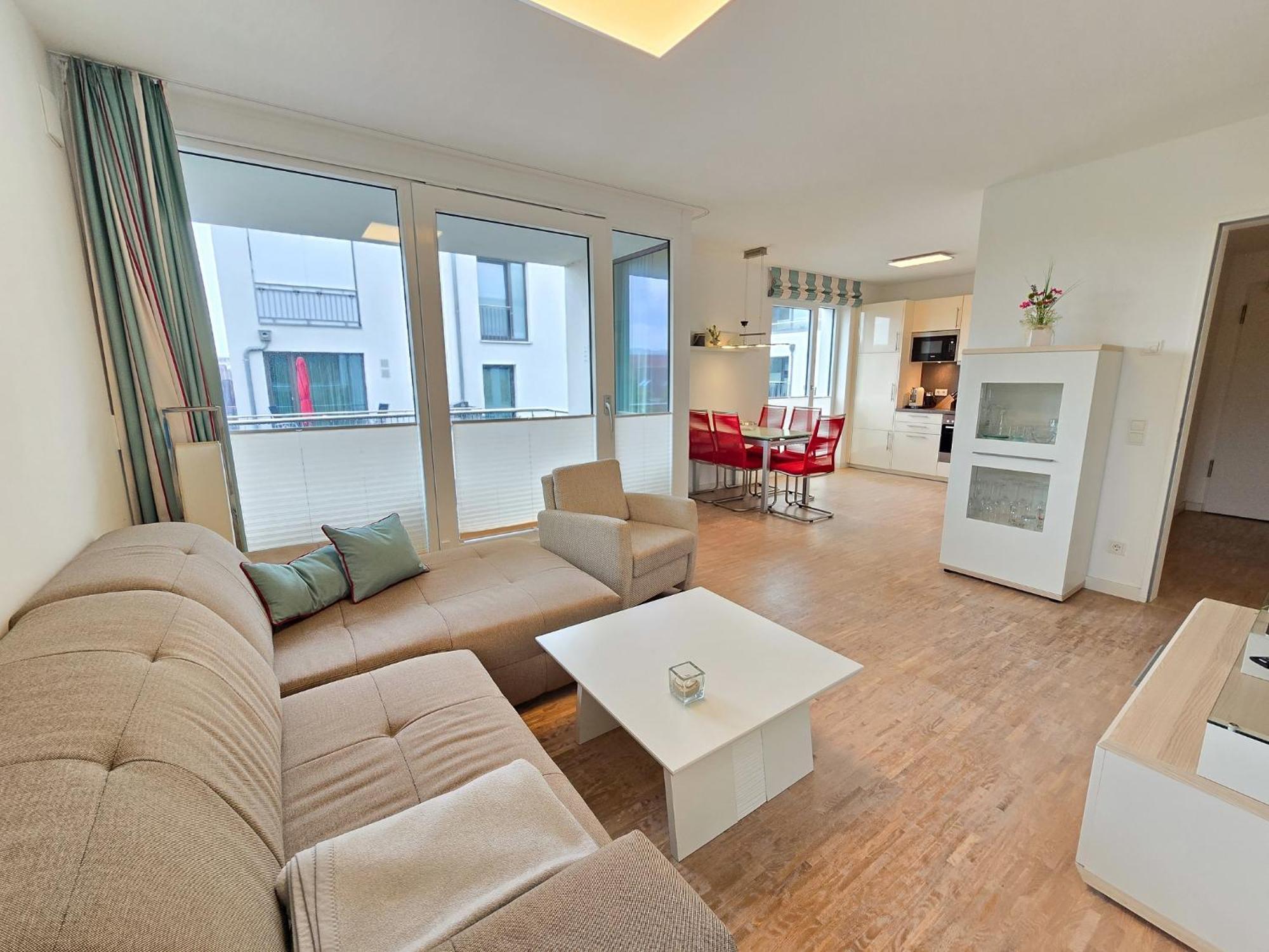 Strandvillen Binz - Ferienwohnung Mit 1 Schlafzimmer Und Balkon Dr-421 المظهر الخارجي الصورة