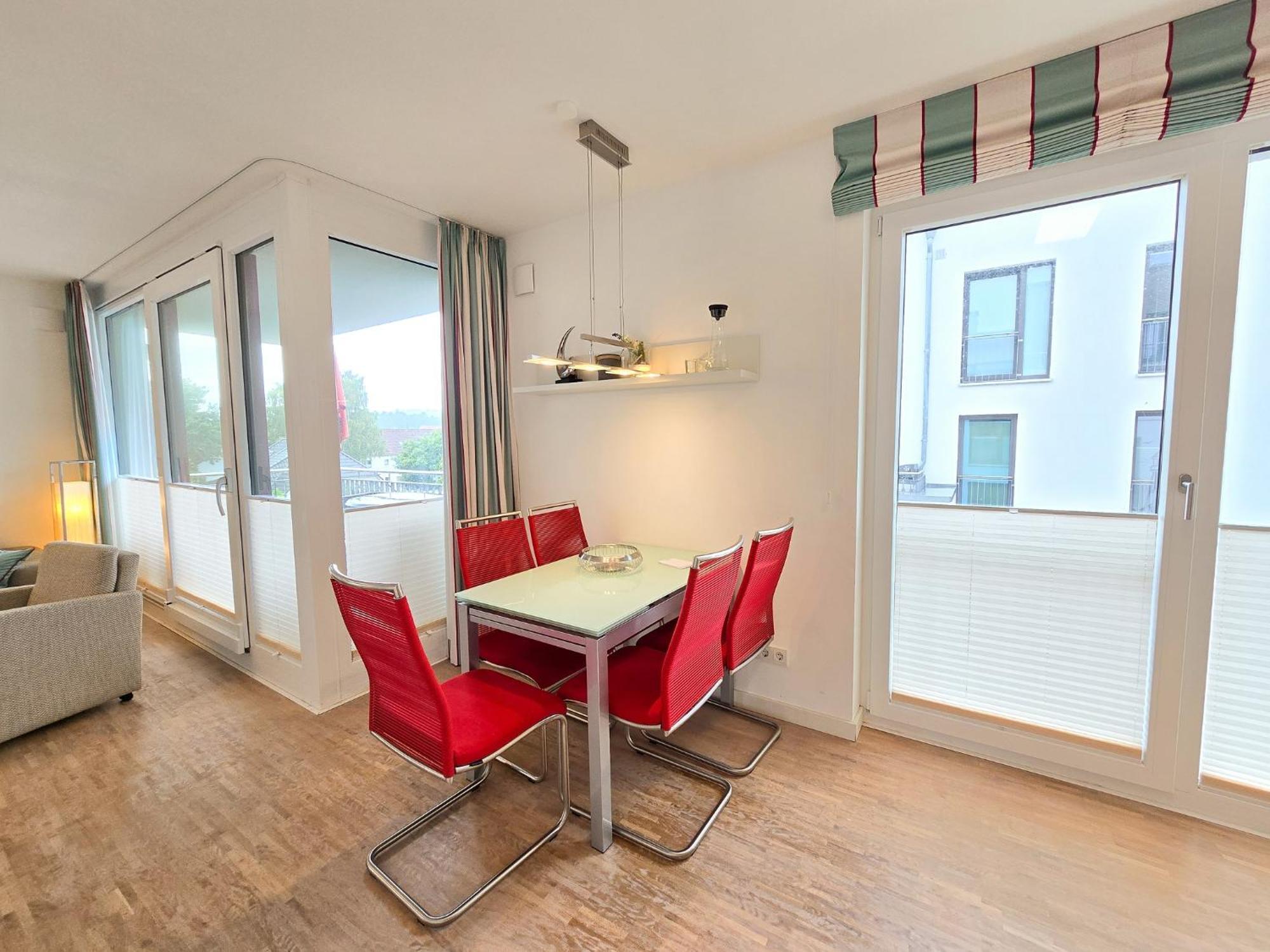 Strandvillen Binz - Ferienwohnung Mit 1 Schlafzimmer Und Balkon Dr-421 المظهر الخارجي الصورة