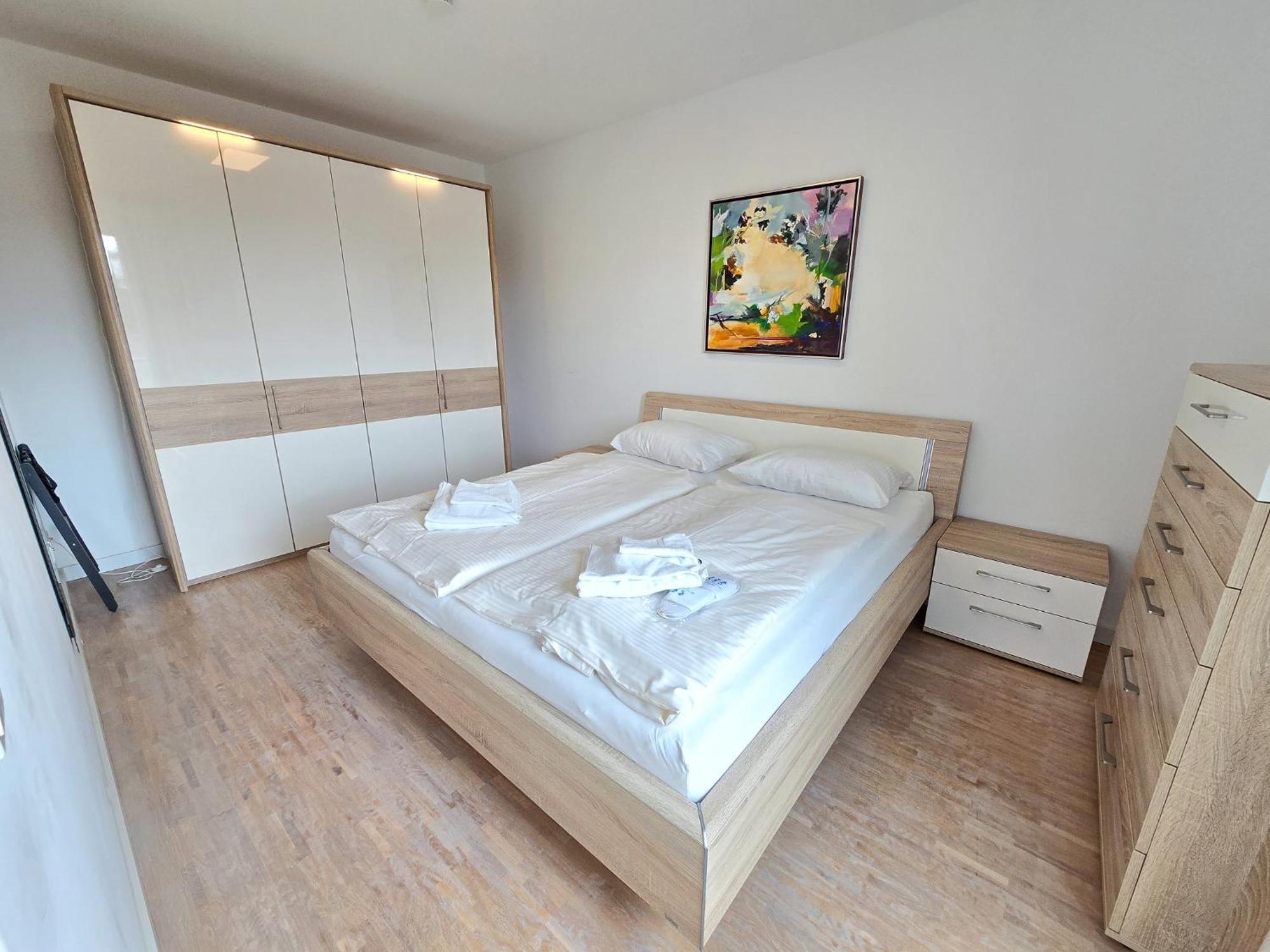 Strandvillen Binz - Ferienwohnung Mit 1 Schlafzimmer Und Balkon Dr-421 المظهر الخارجي الصورة