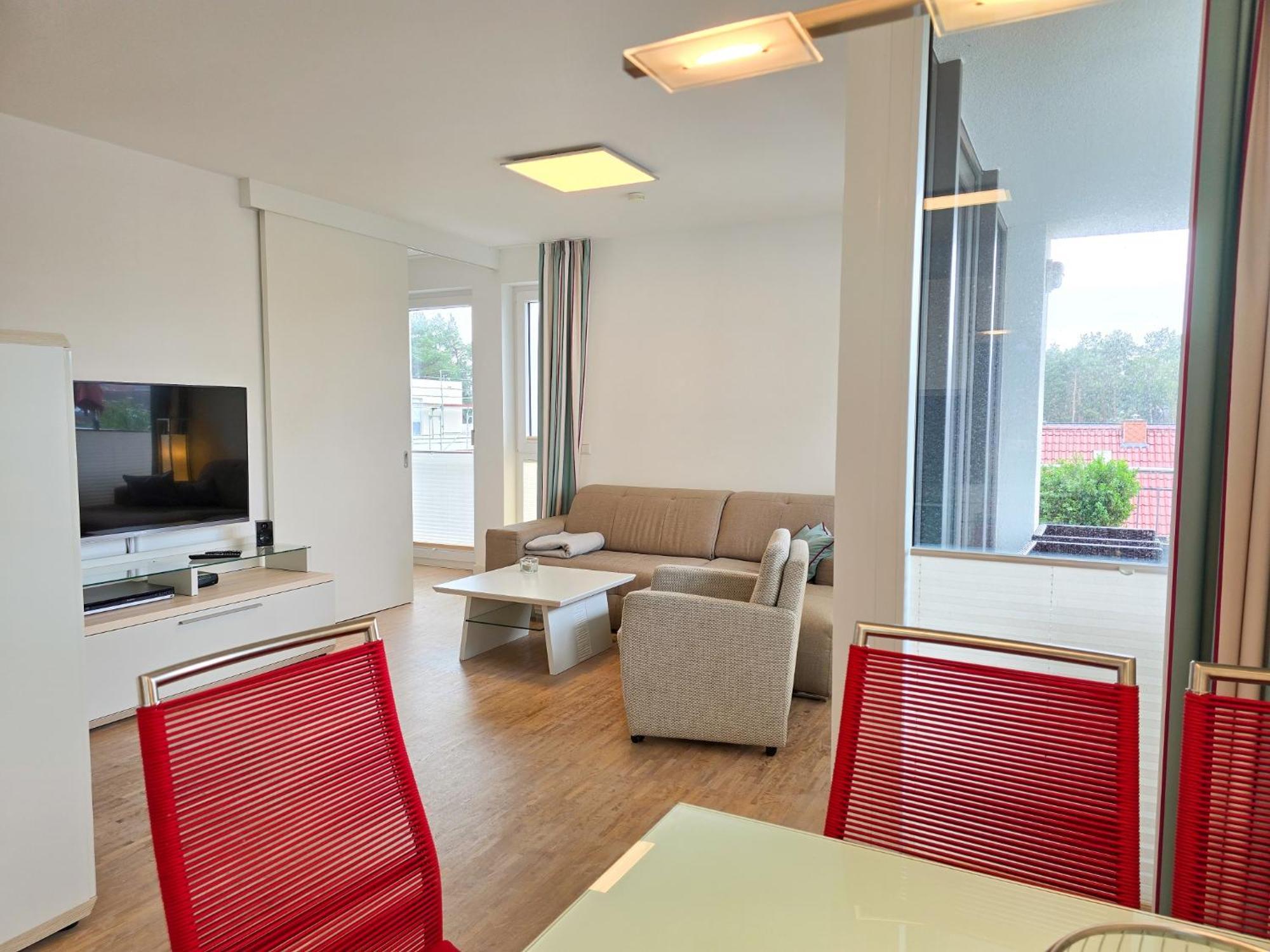 Strandvillen Binz - Ferienwohnung Mit 1 Schlafzimmer Und Balkon Dr-421 المظهر الخارجي الصورة