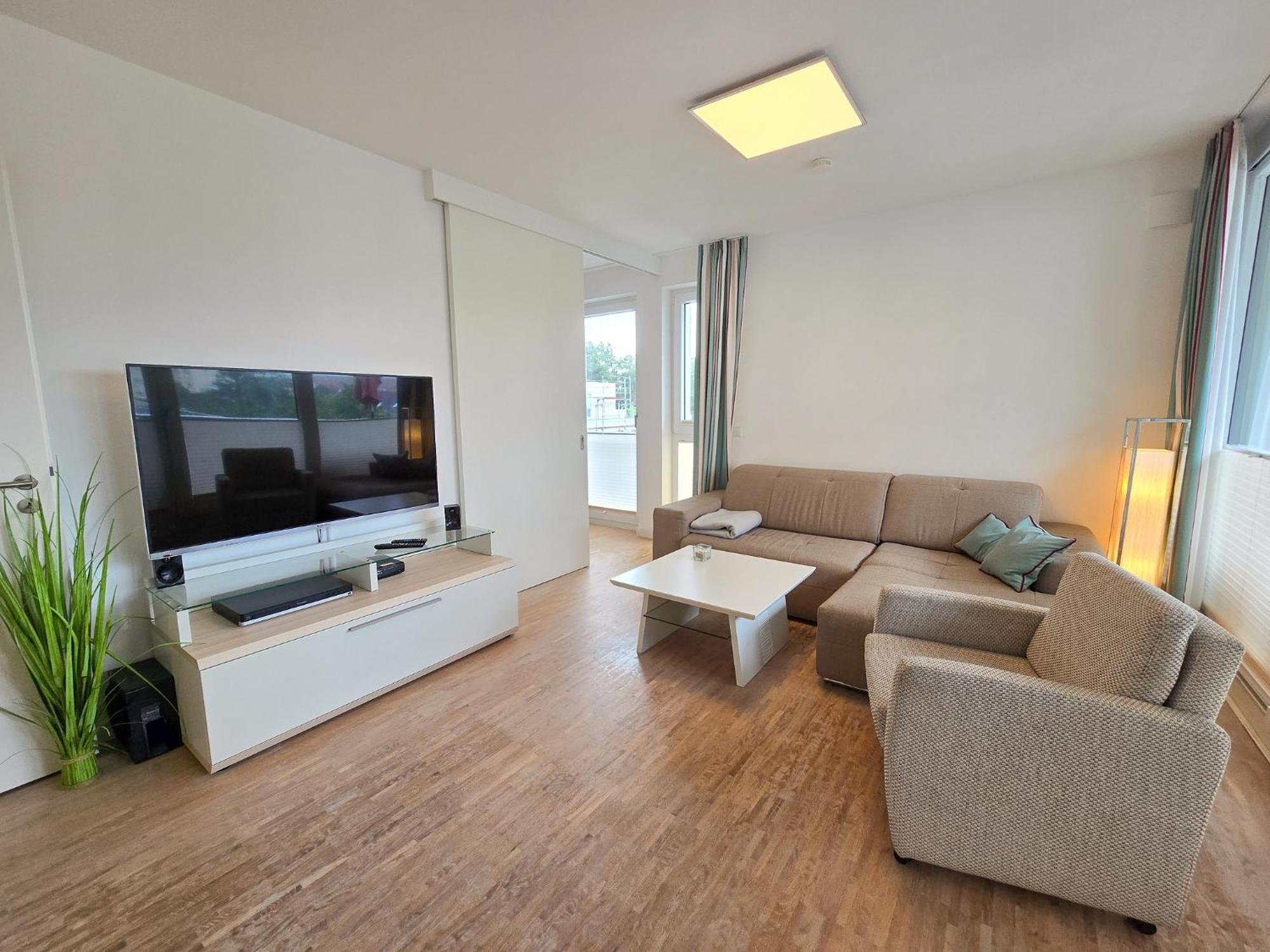Strandvillen Binz - Ferienwohnung Mit 1 Schlafzimmer Und Balkon Dr-421 المظهر الخارجي الصورة